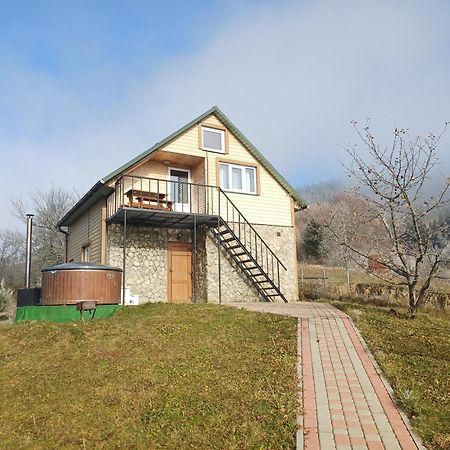 Cottage Panorama Karpat Volosyanka  Extérieur photo